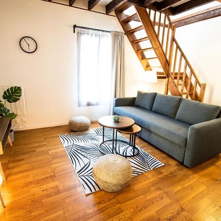 Appartement 2 Pieces Cocooning, Comme Chez Vous ! Pontoise Ngoại thất bức ảnh