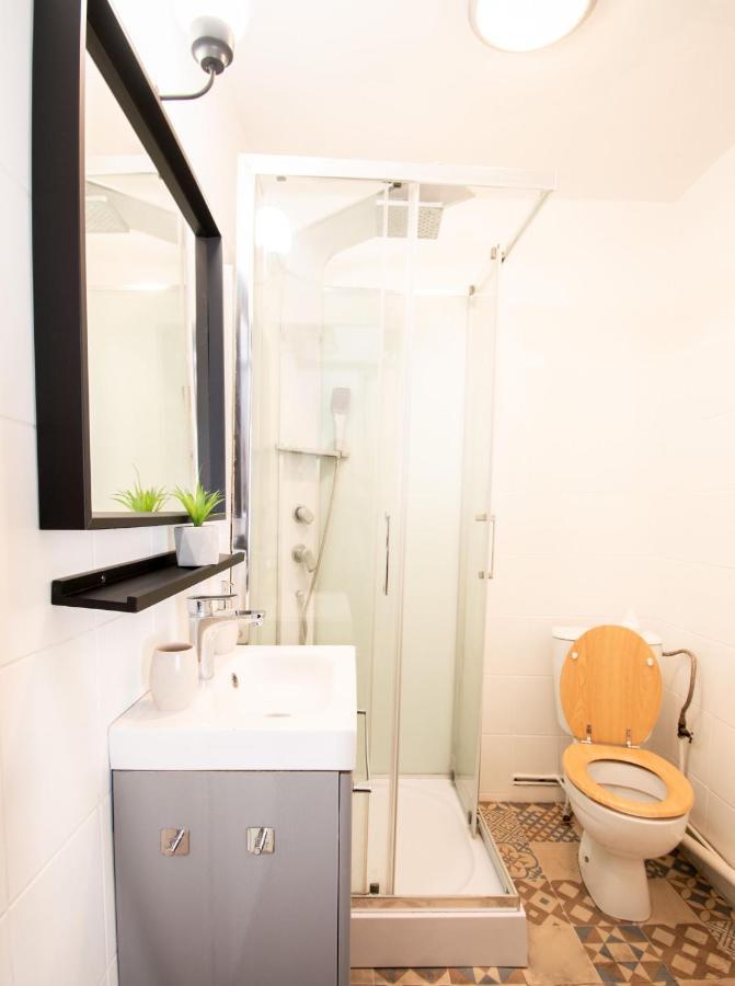 Appartement 2 Pieces Cocooning, Comme Chez Vous ! Pontoise Ngoại thất bức ảnh
