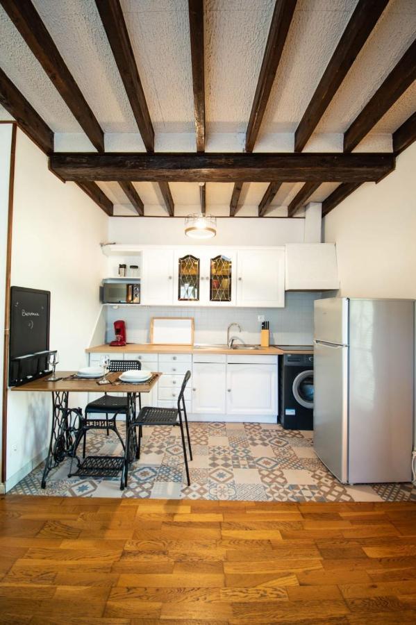 Appartement 2 Pieces Cocooning, Comme Chez Vous ! Pontoise Ngoại thất bức ảnh